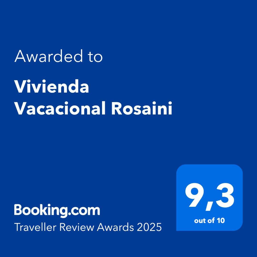Vivienda Vacacional Rosaini Лос Кристианос Экстерьер фото